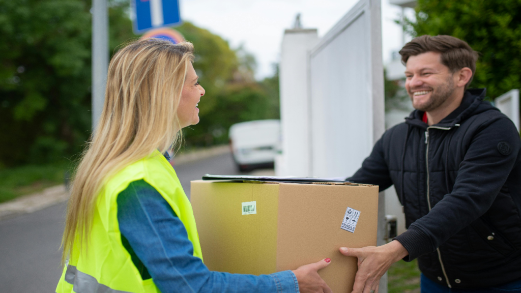 PostNL-pakketjes