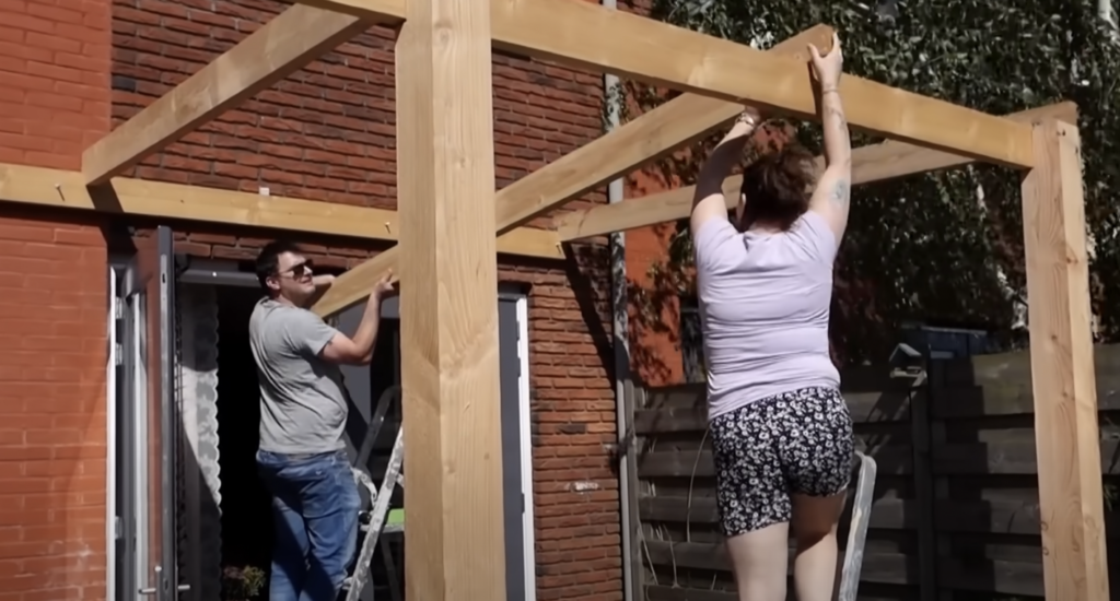 een huis vol-deelnemers