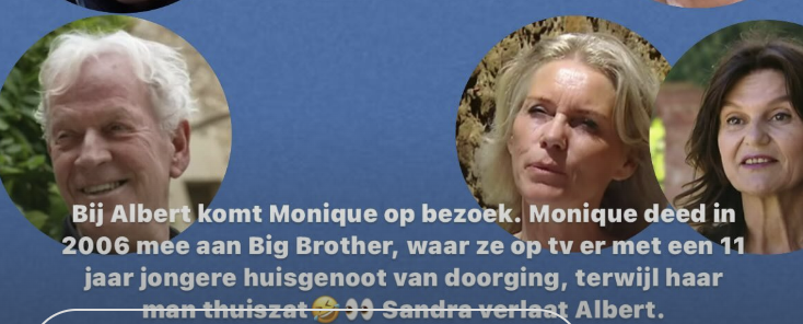 Monique in BenB Vol Liefde