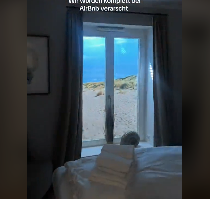 Airbnb met uitzicht op zee