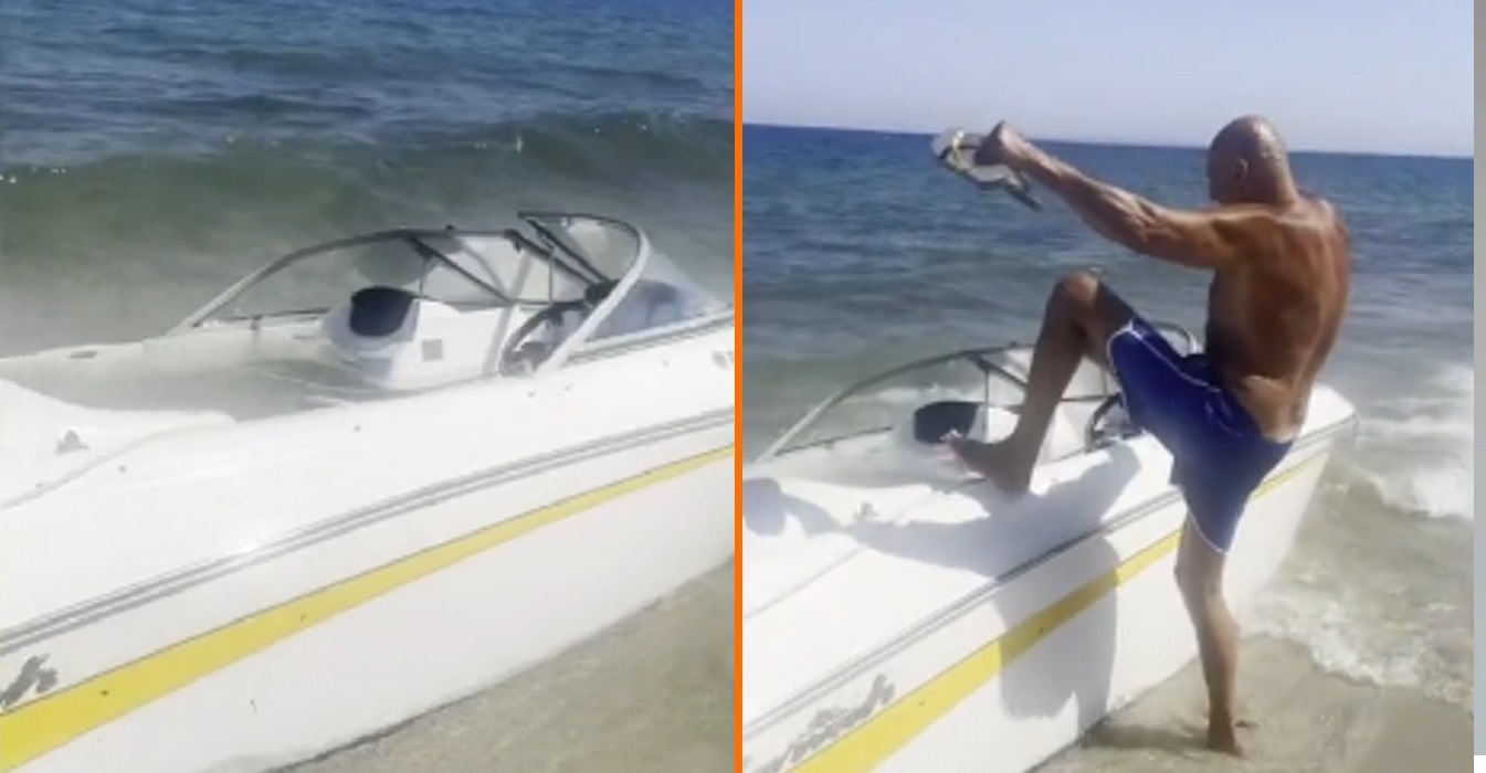 Nederlander kan borgsom van gehuurde speedboot op Ibiza op zijn buik schrijven