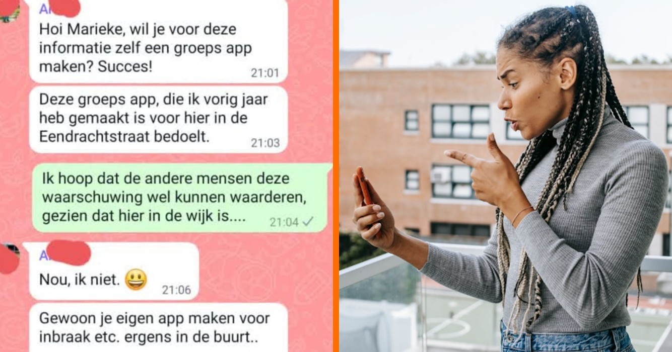 Buurvrouw gaat volledig in 'Karen'-modus nadat vrouw 'onzinnige info' deelt in buurtapp: 'Maak je eigen app!'