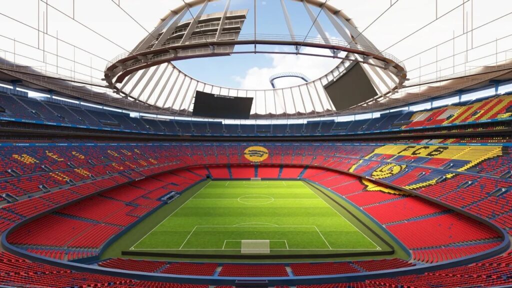 verbouwde camp nou