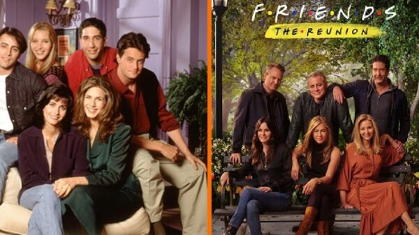 Dit is het absurde bedrag dat de cast van Friends ieder jaar nog krijgt voor de serie