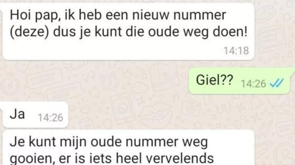 'Vader' bezorgt Whatsapp-oplichter hartaanval met geniale reactie