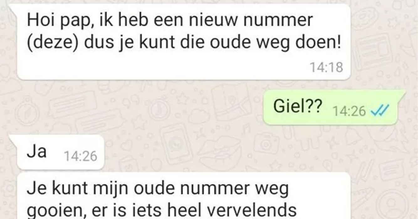 'Vader' bezorgt Whatsapp-oplichter hartaanval met geniale reactie