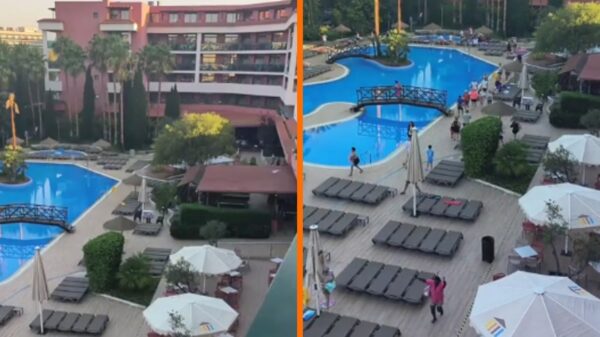 'Ligbedjesracers' in Salou zorgen ook dit jaar weer voor veel irritatie bij medevakantiegangers