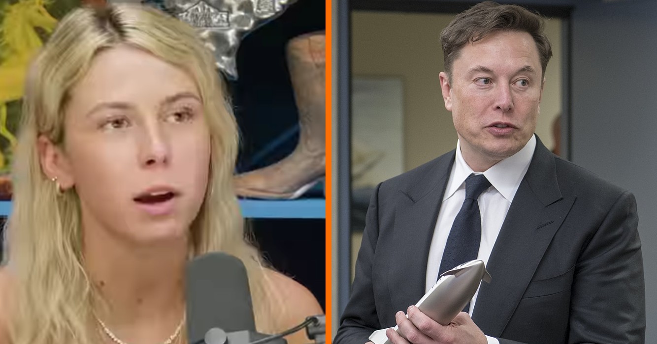 'Hawk Tuah-meisje' nu ook actief op X en noemt Elon Musk haar held