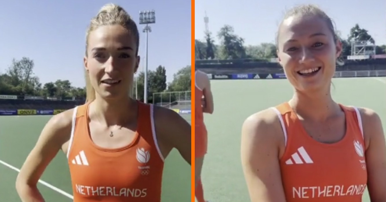 Nederlandse hockeydames vertellen met welk teamlid hun zoon of dochter zeker niet mag thuiskomen