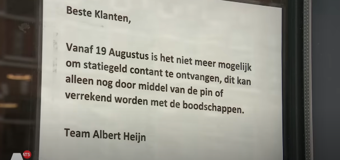 Supermarkten stoppen met contant uitbetalen van statiegeld: 'Waar slaat dit op?!'