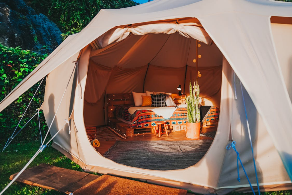 Dame op Lowlands treft wildvreemde gast in haar bed aan