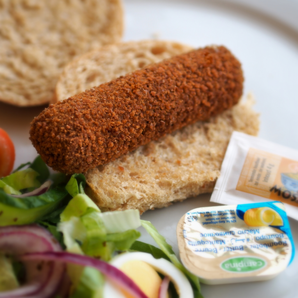 Wordt de oer-Hollandse Kroket Tosti - Krosti- de nieuwe culinaire hit?!