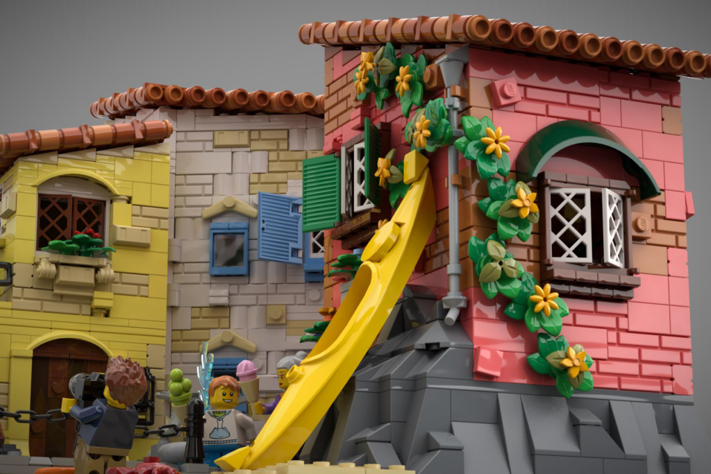 LEGO komt met prachtig Italiaans dorpje in nieuwe 18+ sets