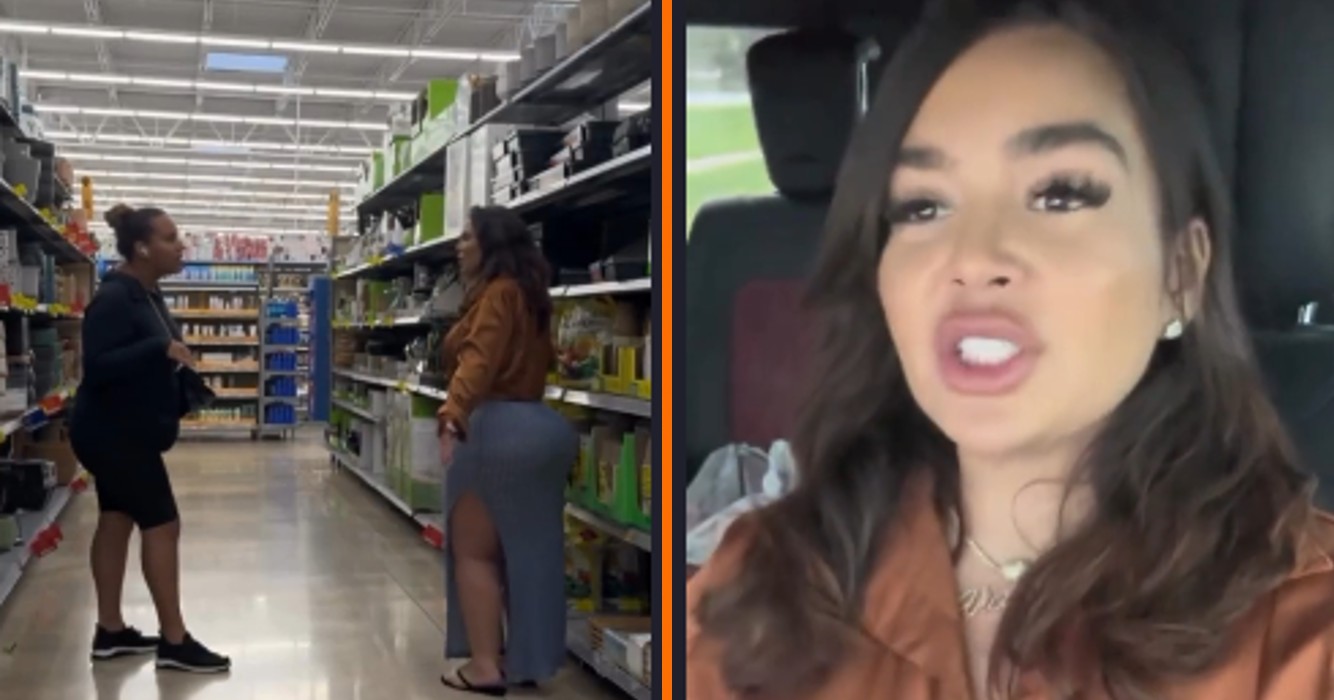 Influencer over de rooie omdat ze wordt aangesproken op opnemen van 'spicy' content in supermarkt