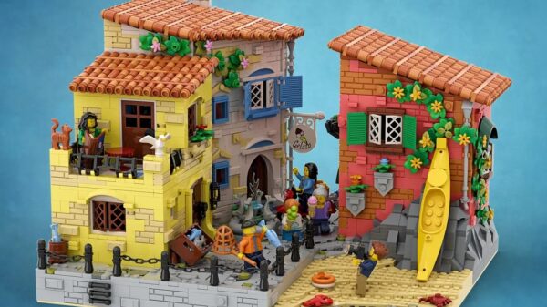 LEGO komt met prachtig Italiaans dorpje in nieuwe 18+ sets