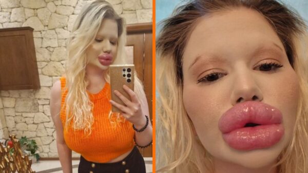 Bulgaarse influencer met 'grootste lippen ter wereld' kan geen liefde vinden