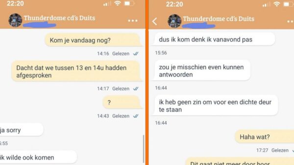 Gast komt met bizarre smoes nadat hij niet komt opdagen voor Marktplaats-afspraak