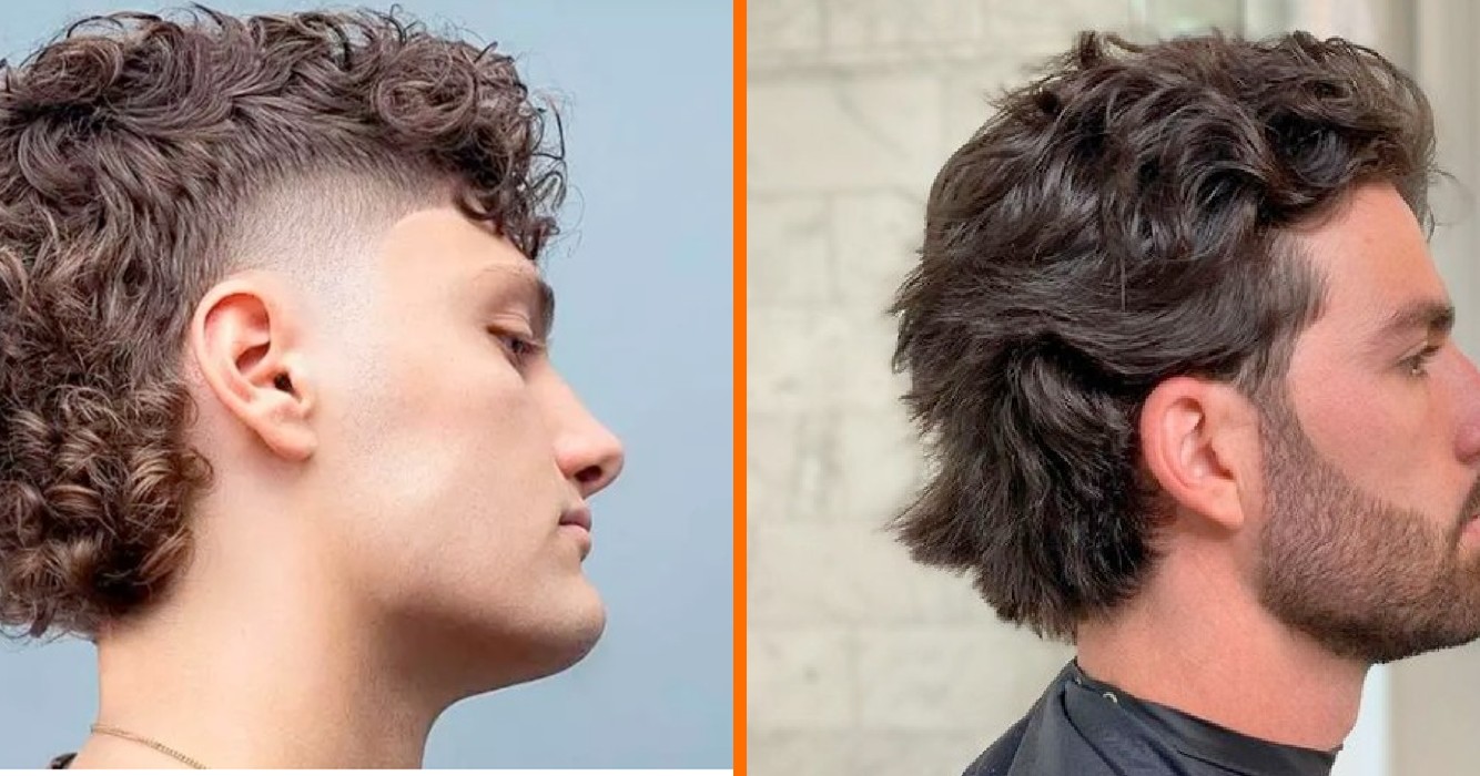 Dit zijn de 8 populairste mullet kapsels voor mannen