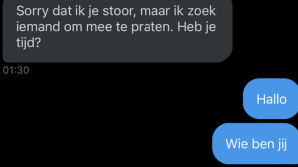 Whatsapp-oplichter valt met de neus in de boter wanneer ze 'Ludo Sanders' te pakken blijkt te hebben