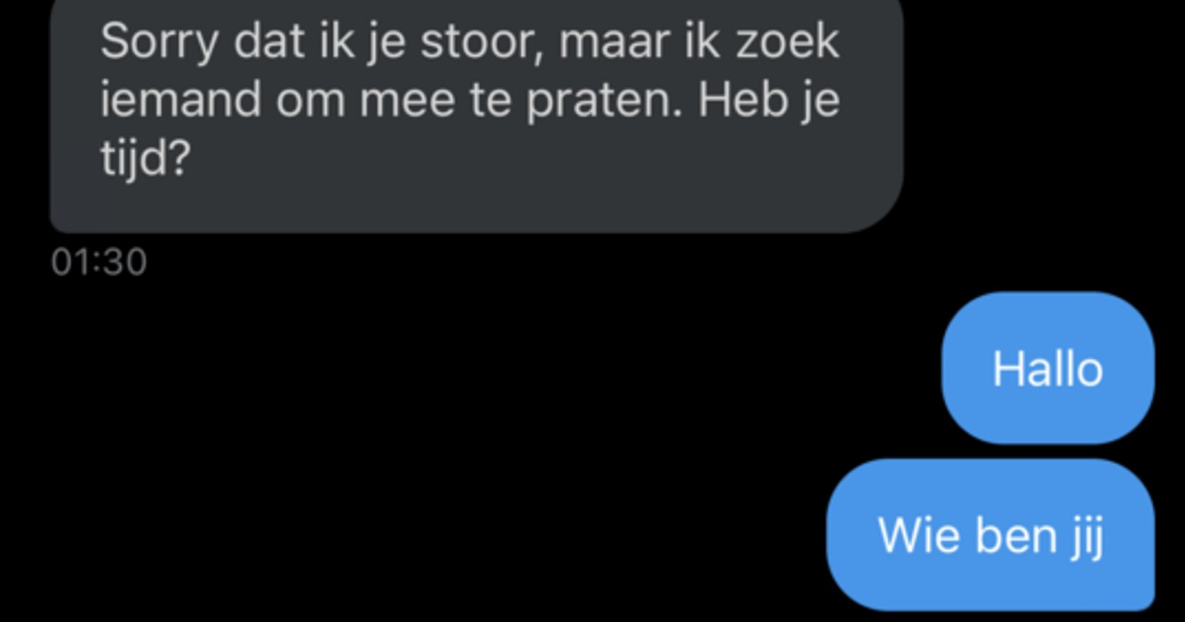 Whatsapp-oplichter valt met de neus in de boter wanneer ze 'Ludo Sanders' te pakken blijkt te hebben