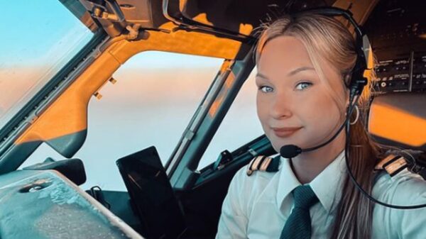 Bloedmooie Nederlandse pilote is een hit op Instagram