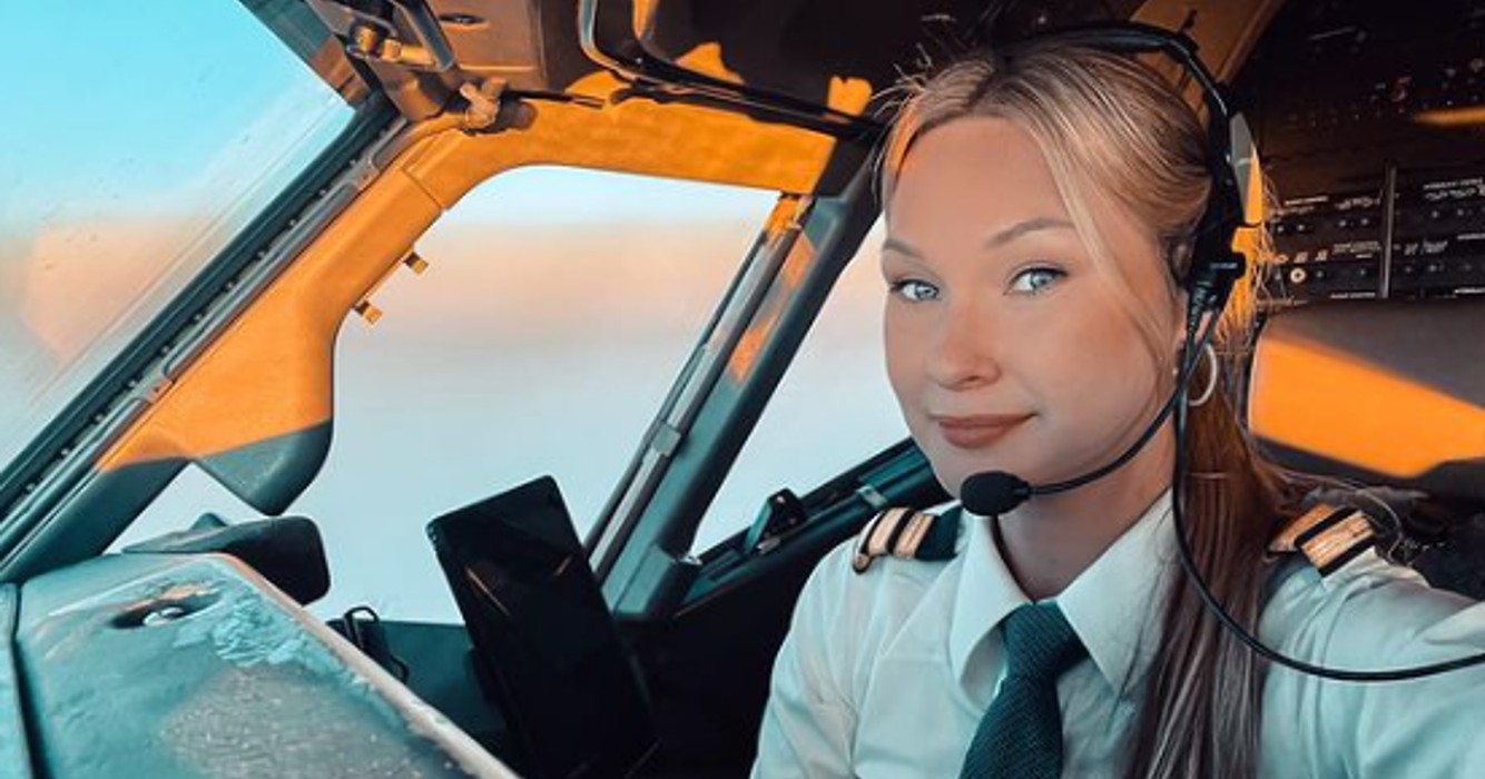 Bloedmooie Nederlandse pilote is een hit op Instagram