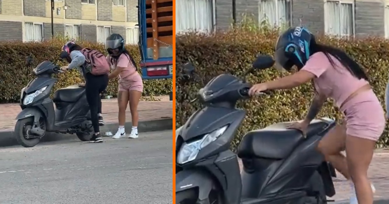 Dames steeds gefrustreerder om 'rotscooter' die maar niet wil starten