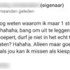 Snackbareigenaar is het niet eens met 1 ster-reviews en gaat vol in de tegenaanval