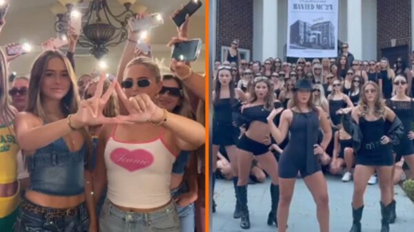 Amerikaanse 'sorority-girls' lokken nieuwe leden met vermakelijk video's