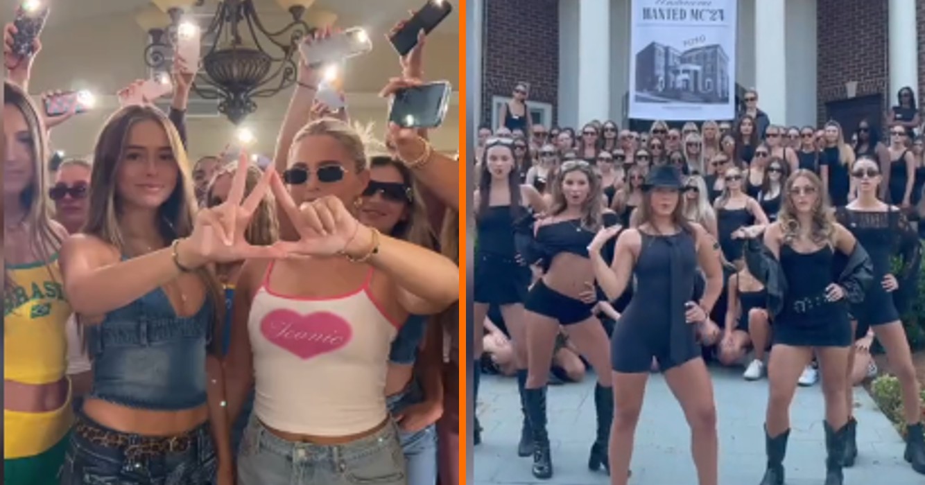 Amerikaanse 'sorority-girls' lokken nieuwe leden met vermakelijk video's