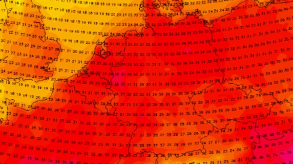 'Tropische hitte keert terug: Op deze dagen kan het 34 graden worden'