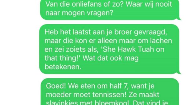 Whatsapp-oplichter is snel uitgepraat nadat 'slachtoffer' hem overspoelt met berichtjes