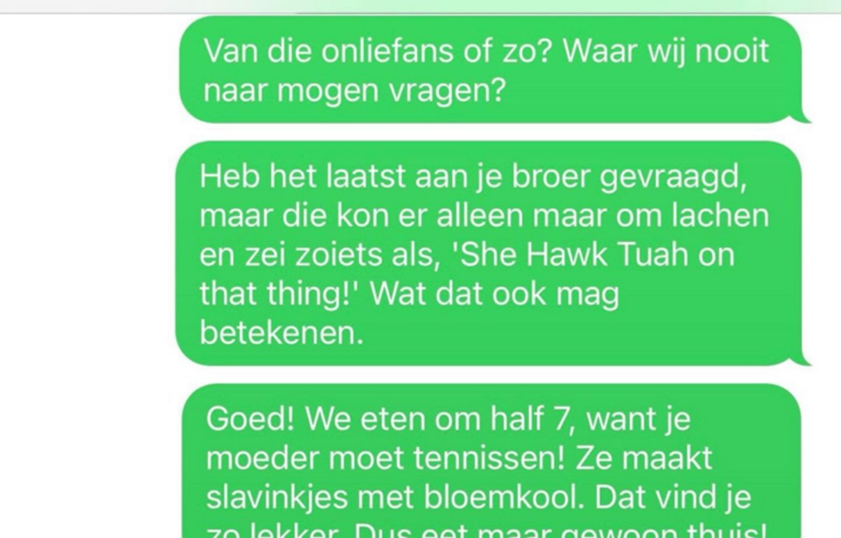 Whatsapp-oplichter is snel uitgepraat nadat 'slachtoffer' hem overspoelt met berichtjes