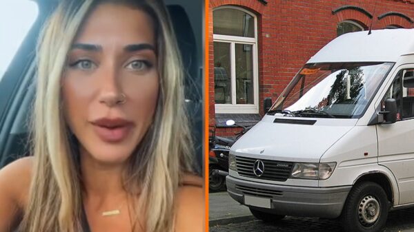 TikTokster Zynep wordt wild van mannen in witte busjes: 'Ik ben toch niet de enige?!'