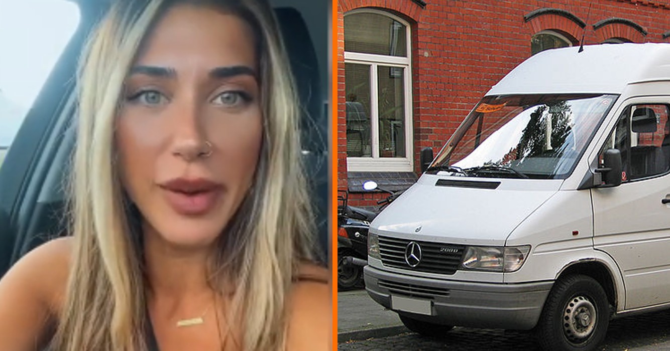 TikTokster Zynep wordt wild van mannen in witte busjes: 'Ik ben toch niet de enige?!'