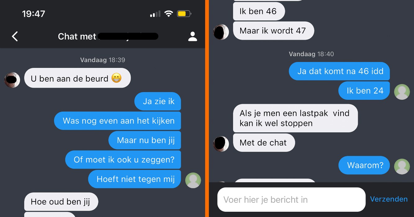 Gast die onschuldig spelletje Wordfeud wil spelen belandt in vreemdste chat ooit