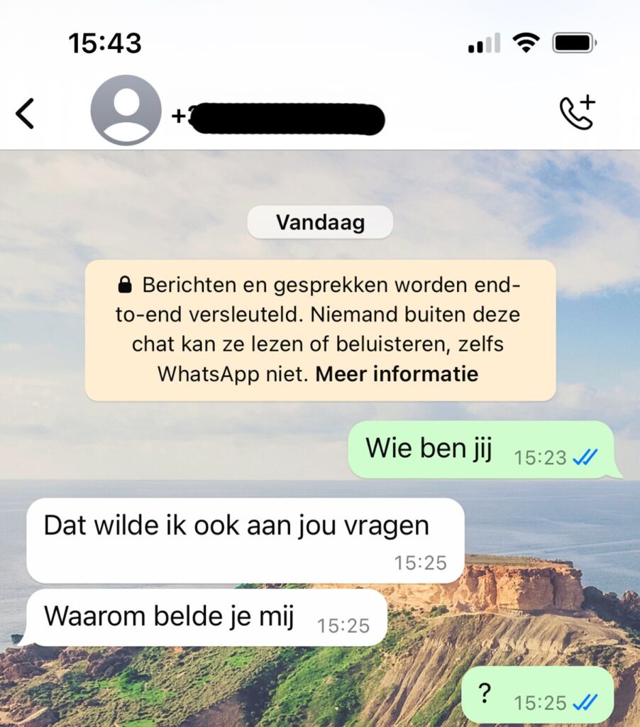 vreemdste gesprek ooit9