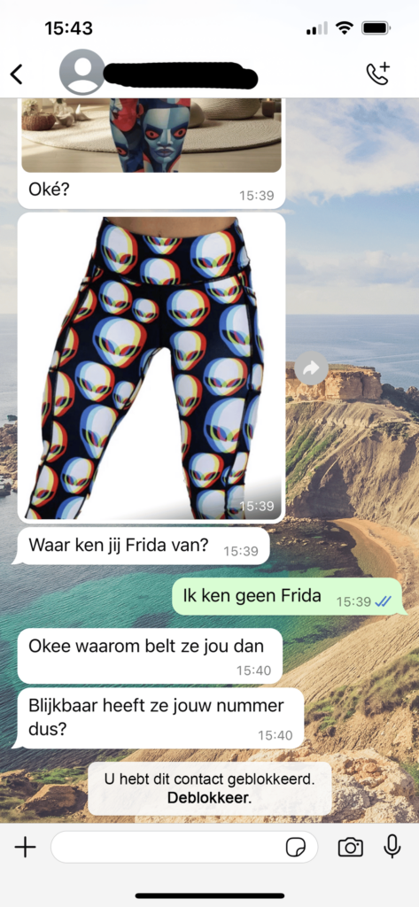 vreemdste gesprek ooit