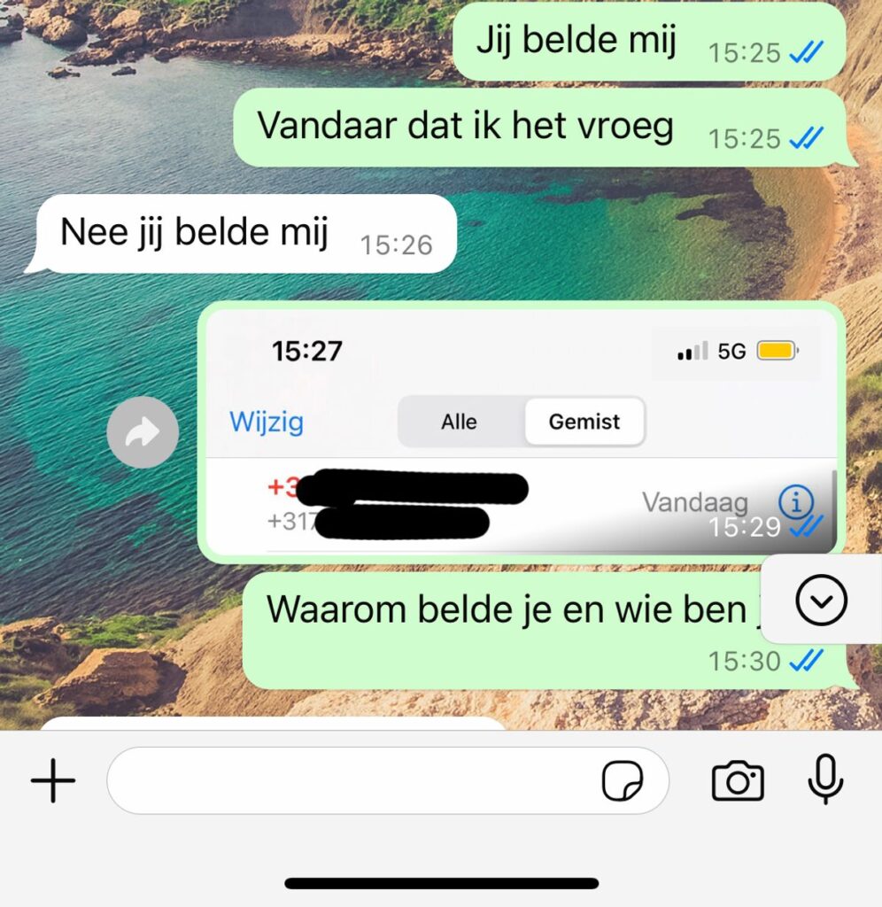 vreemdste gesprek ooit8