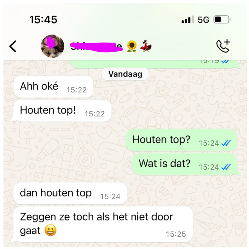 het IQ van een stoeptegel