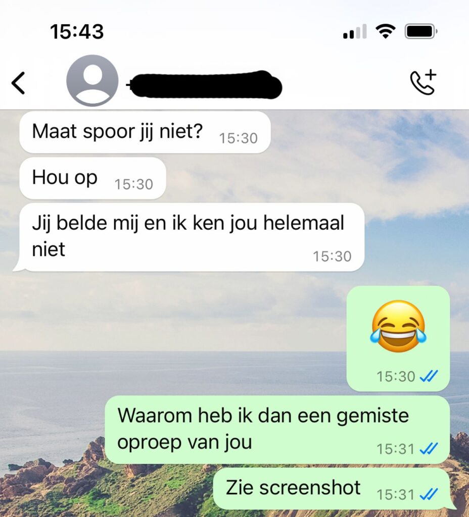 vreemdste gesprek ooit7