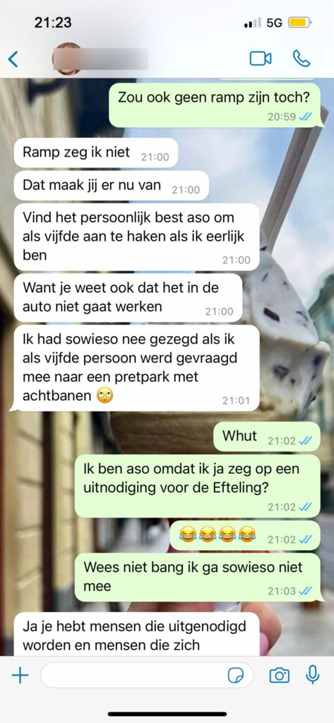 Dame wordt uitgenodigd voor dagje Efteling