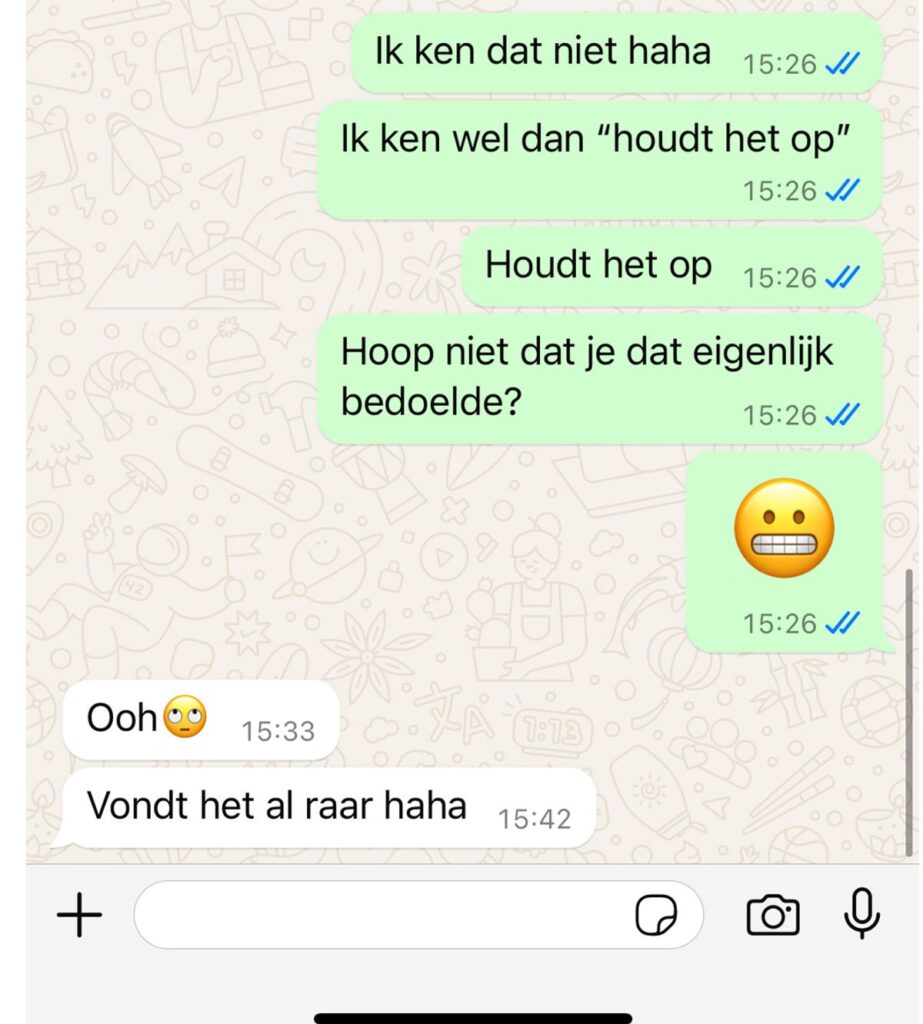 Meisje komt er pijnlijk achter dat ze het IQ van een stoeptegel heeft
