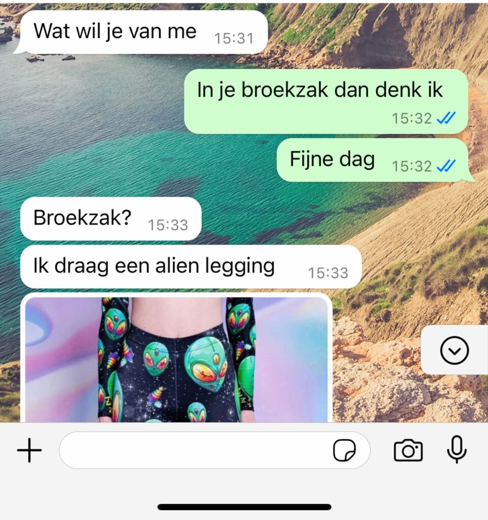 vreemdste gesprek ooit6