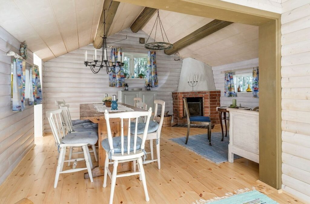 Dit privé-eiland in Zweden met luxe cottage