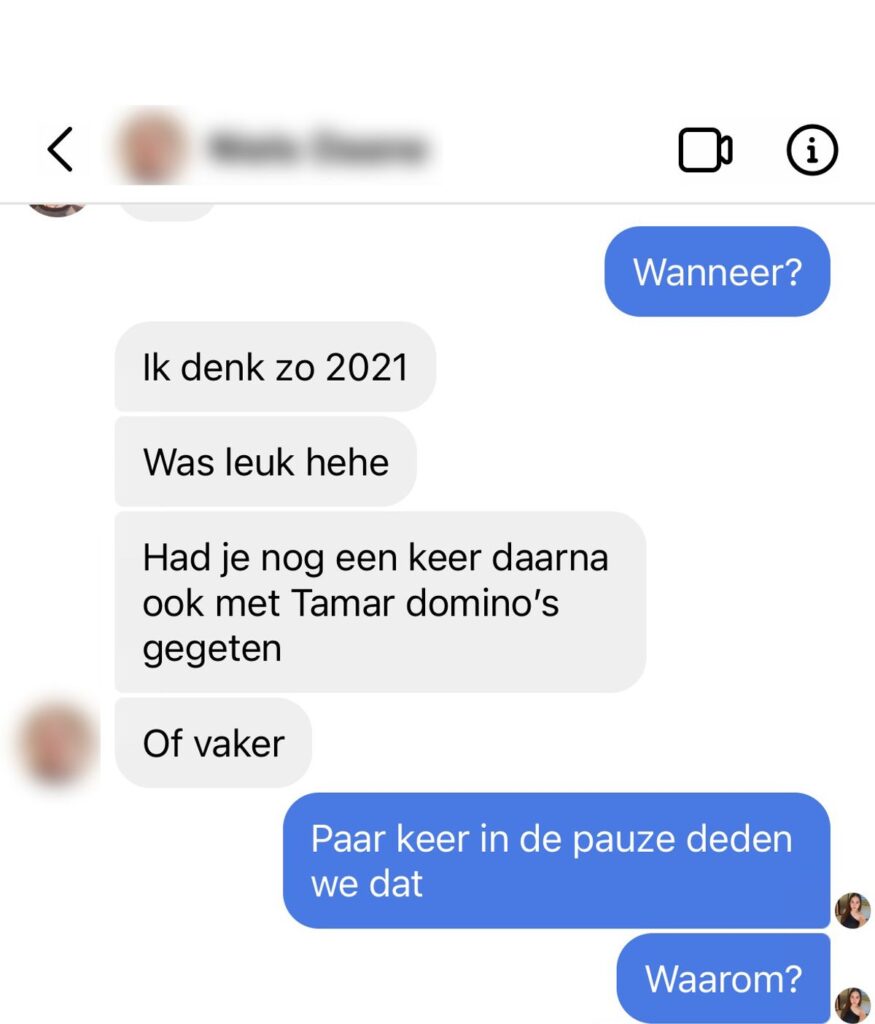 Insta-gesprek loopt snel uit de hand wanneer ﻿dame benaderd door jongen die haar nog van school 'kon'