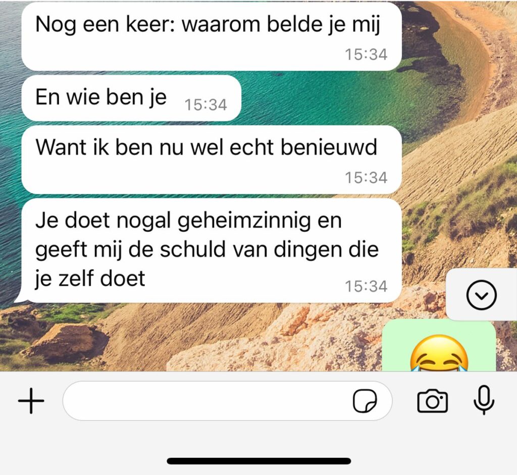 vreemdste gesprek ooit4