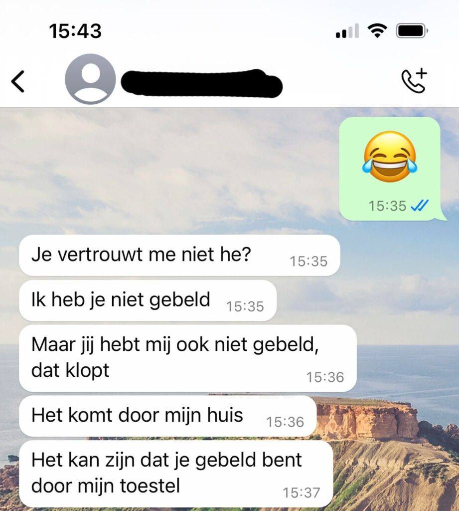 vreemdste gesprek ooit3