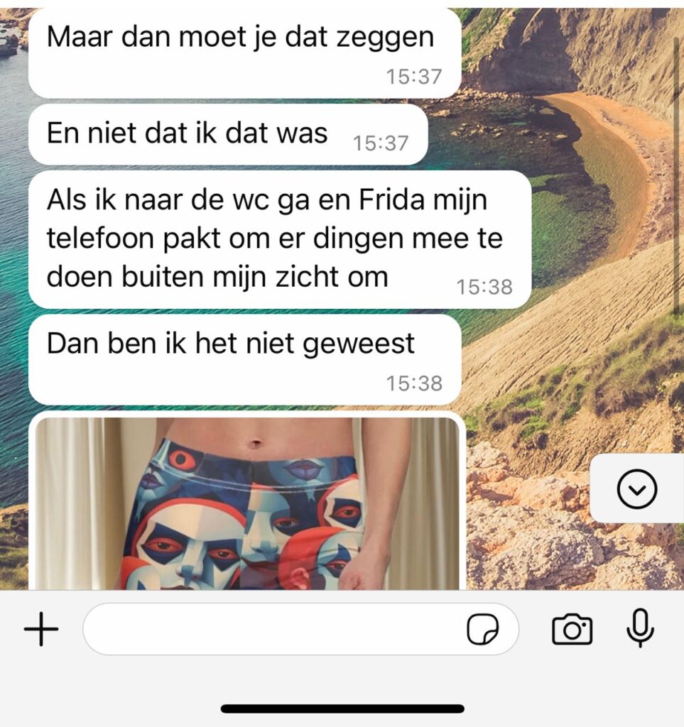 vreemdste gesprek ooit2