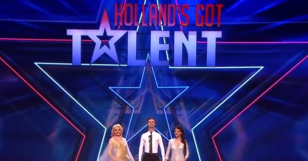 Holland's Got Talent in scène gezet